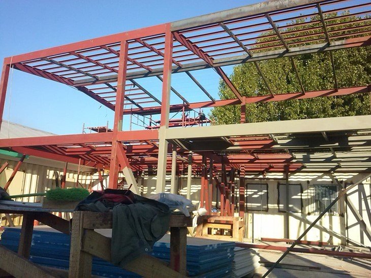 Galpón Industrial Completado